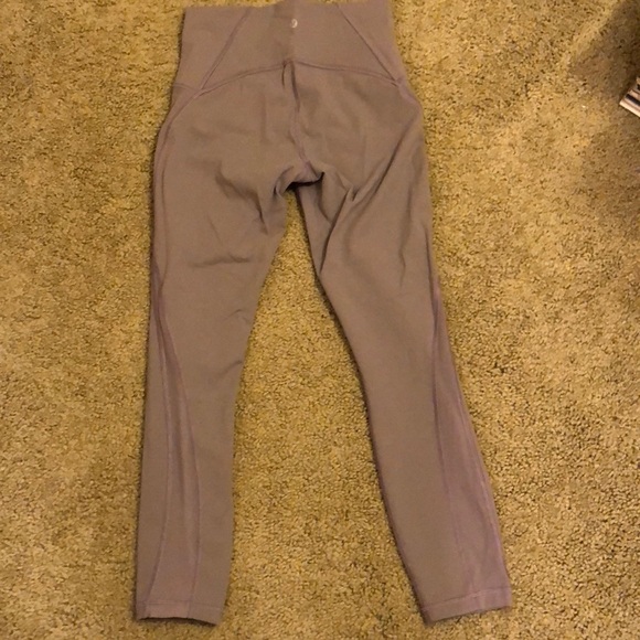 SOLD Lululemon Train Times 7/8 Pant in Dusty Dawn - Picture 8 of 9